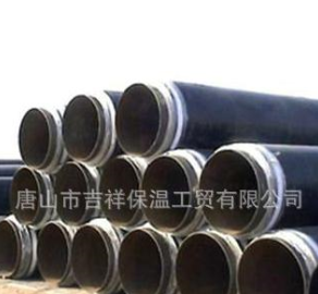 直埋保溫管保溫性能高，是zui實用、的管道保溫材料
