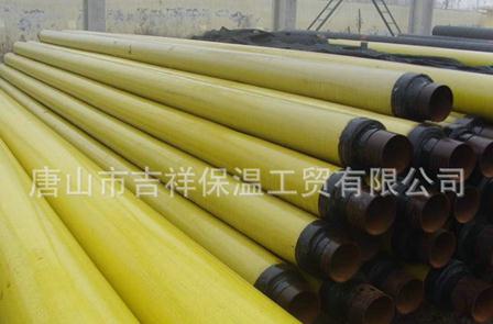 預(yù)制直埋蒸汽保溫管是什么，類型有哪些？